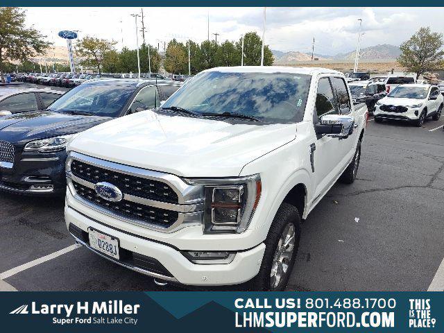 2021 Ford F-150 Platinum for sale in Salt Lake City, UT