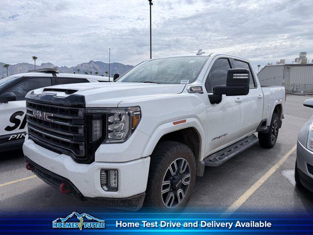 2021 GMC Sierra 2500HD 4WD Crew Cab Standard Bed AT4 for sale in Tucson, AZ