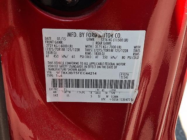 2015 Ford F-350 XL