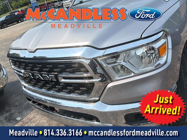 2022 Ram 1500 Big Horn Crew Cab 4x4 6'4" Box for sale in Meadville, PA