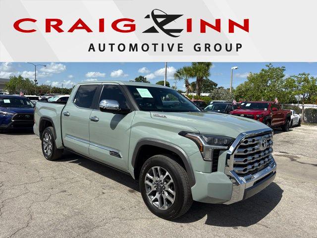 2025 Toyota Tundra 1794 Edition CrewMax 5.5' Bed for sale in Hollywood, FL
