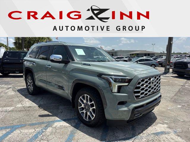 2025 Toyota Sequoia 1794 Edition for sale in Hollywood, FL