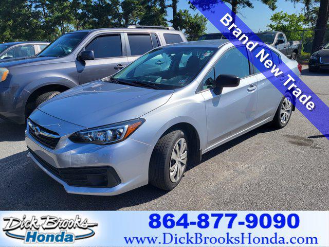 2022 Subaru Impreza Base Sedan for sale in Greer, SC
