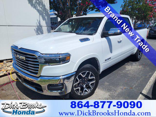 2025 Ram 1500 Laramie Crew Cab 4x4 5'7" Box for sale in Greer, SC