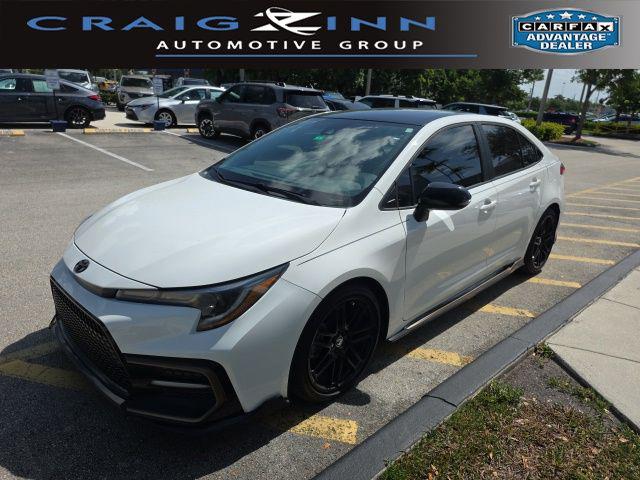 2021 Toyota Corolla SE Apex Edition for sale in Hollywood, FL