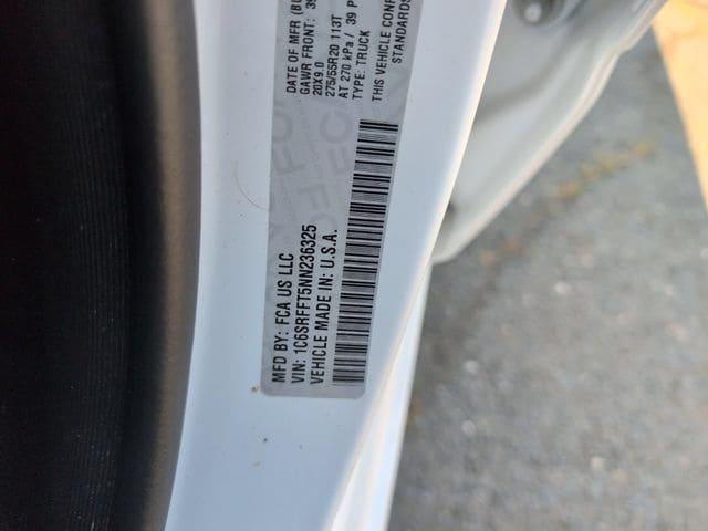 2022 Ram 1500 Big Horn Crew Cab 4x4 5'7" Box
