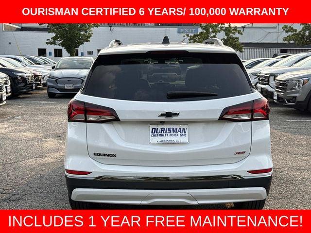 2023 Chevrolet Equinox FWD RS 2023 Chevrolet Equinox FWD RS