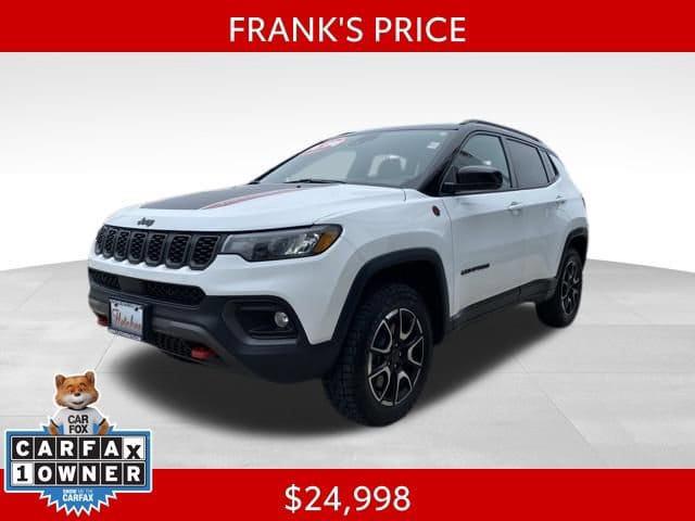 2025 Jeep Compass Trailhawk 4x4 for sale in Joplin, MO