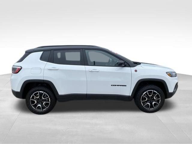 2025 Jeep Compass Trailhawk 4x4