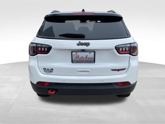 2025 Jeep Compass Trailhawk 4x4