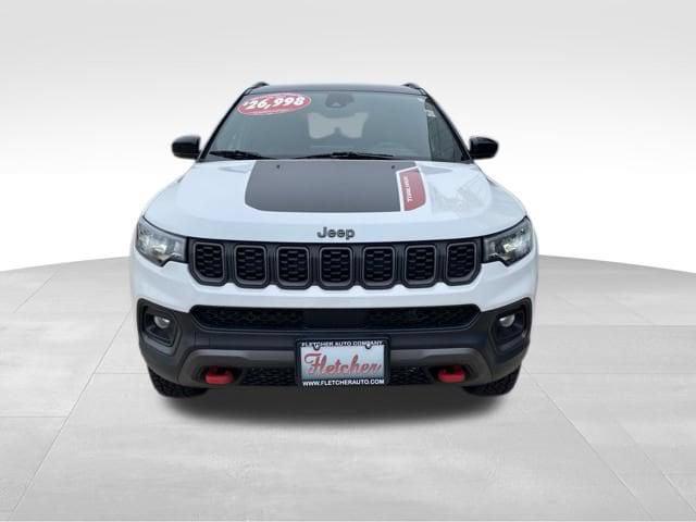 2025 Jeep Compass Trailhawk 4x4