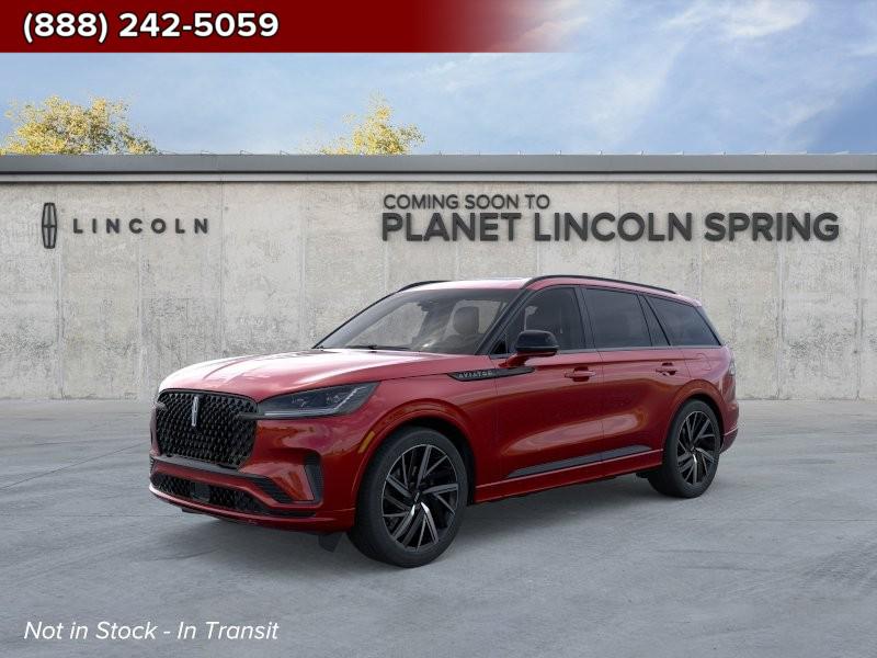2026 Lincoln Aviator Black Label
