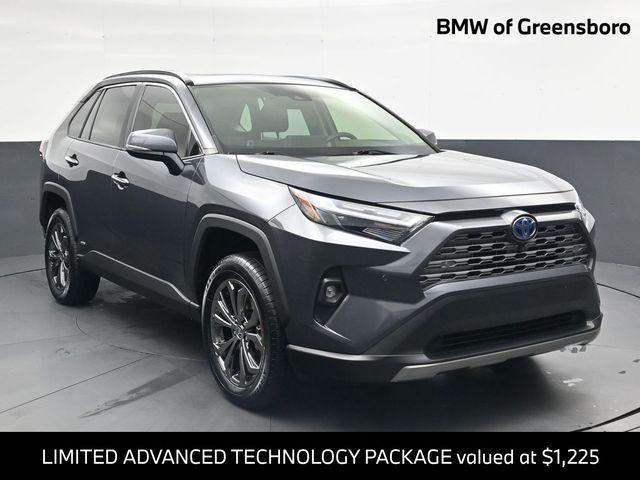 2022 Toyota RAV4 Hybrid Limited for sale in Greensboro, NC