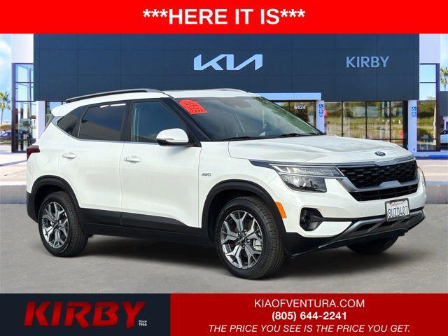 2021 Kia Seltos EX for sale in Ventura, CA