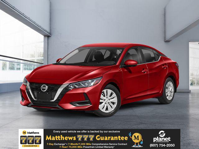 2021 Nissan Sentra SV Xtronic CVT for sale in Vestal, NY