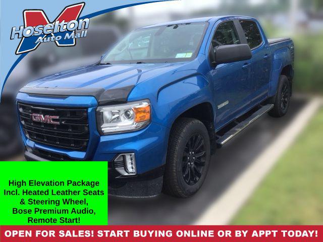 2022 GMC Canyon 4WD Crew Cab Short Box Elevation for sale in East Rochester, NY