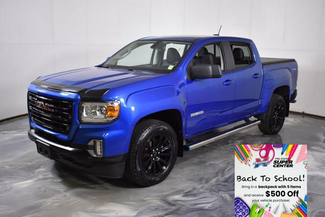 2022 GMC Canyon 4WD Crew Cab Short Box Elevation for sale in East Rochester, NY