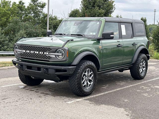 2022 Ford Bronco Badlands for sale in Mars, PA