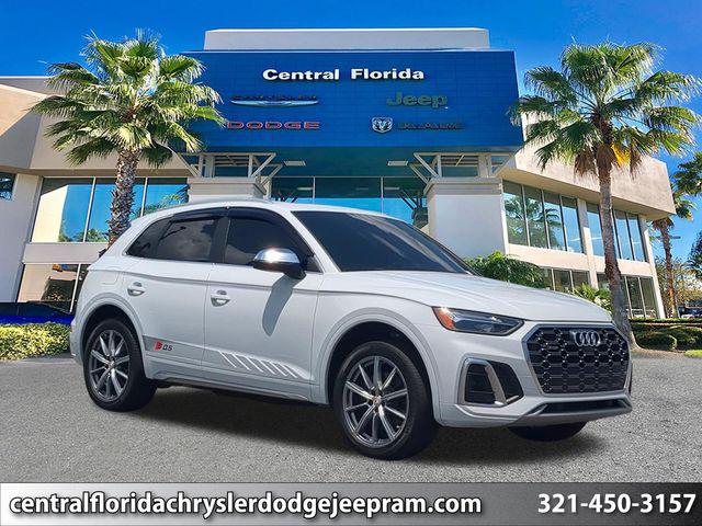2021 Audi SQ5 Premium Plus TFSI quattro Tiptronic for sale in Orlando, FL
