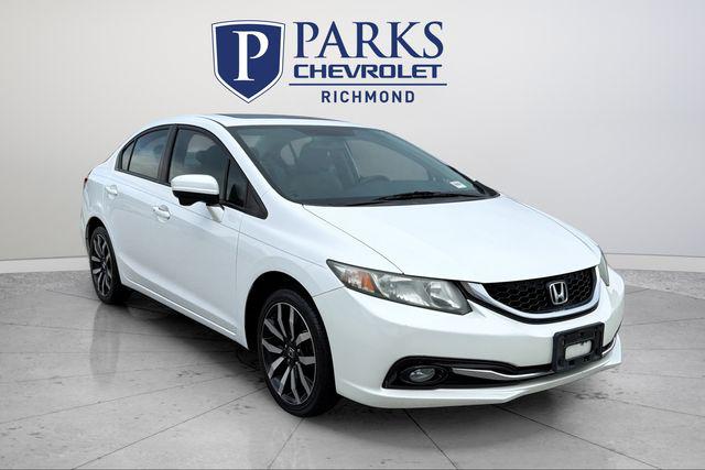 2015 Honda Civic EX-L for sale in Richmond, VA