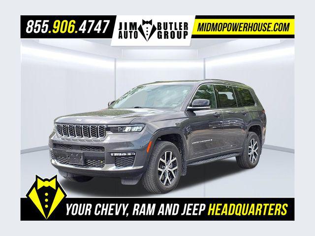 2024 Jeep Grand Cherokee L Limited 4x4 for sale in Linn, MO