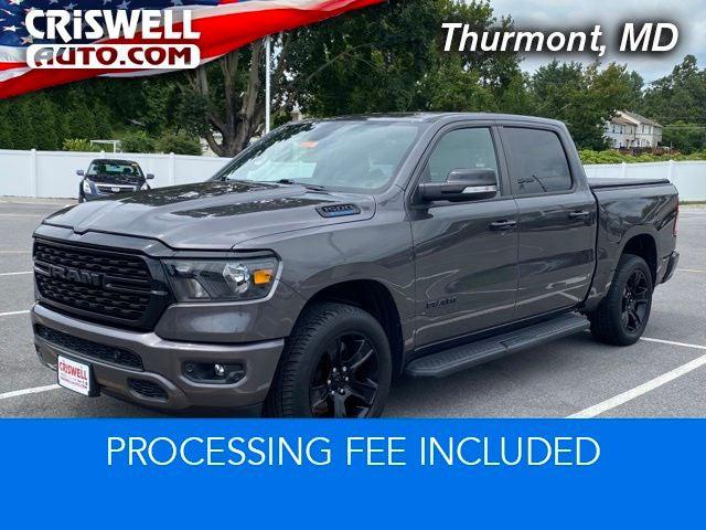 2022 RAM 1500 Big Horn Crew Cab 4x4 57 Box