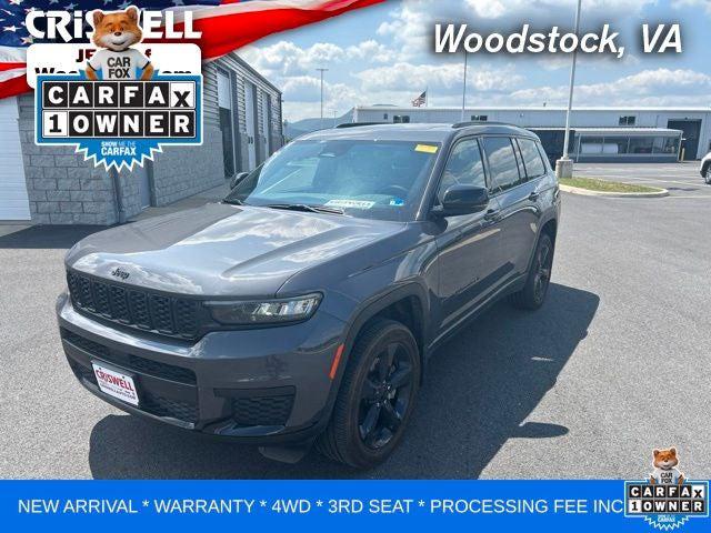 2023 Jeep Grand Cherokee L Altitude 4x4 2023 Jeep Grand Cherokee L Altitude 4x4