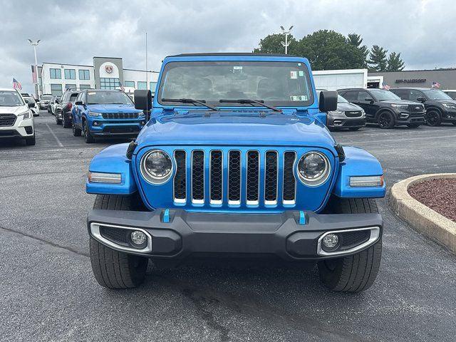 2023 Jeep Wrangler 4xe Sahara 4x4