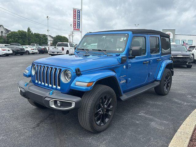 2023 Jeep Wrangler 4xe Sahara 4x4