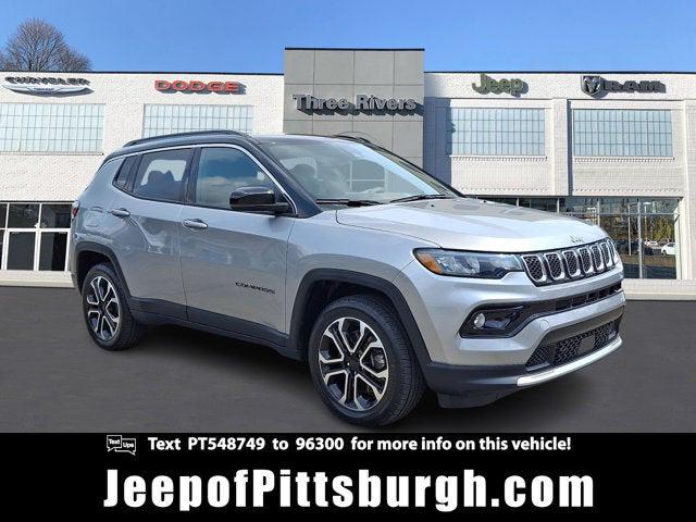 2023 Jeep Compass Limited 4x4 2023 Jeep Compass Limited 4x4