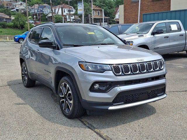 2023 Jeep Compass Limited 4x4 2023 Jeep Compass Limited 4x4