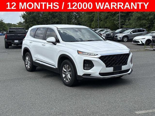 2019 Hyundai Santa Fe SE 2019 Hyundai Santa Fe SE