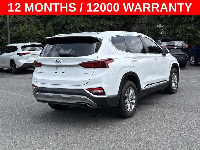 2019 Hyundai Santa Fe SE 2019 Hyundai Santa Fe SE
