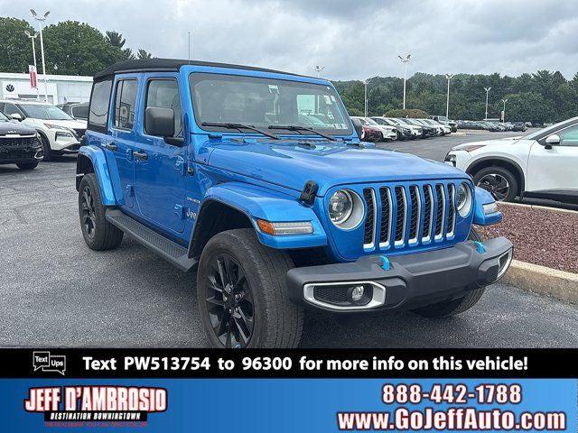2023 Jeep Wrangler 4xe Sahara 4x4 2023 Jeep Wrangler 4xe Sahara 4x4