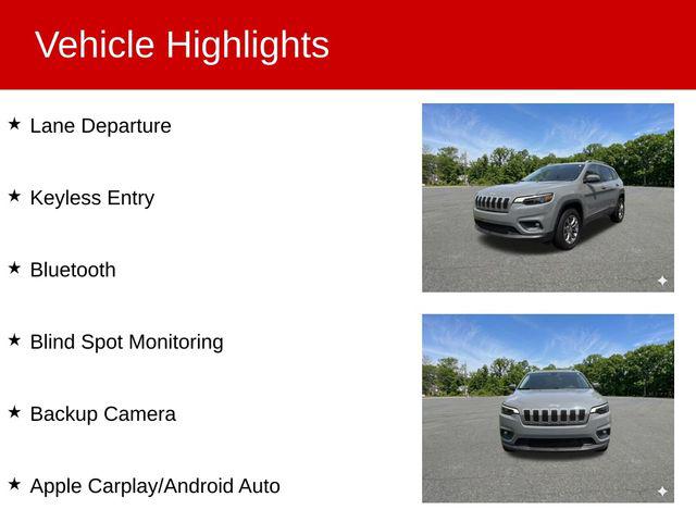2019 Jeep Cherokee Latitude Plus 4x4