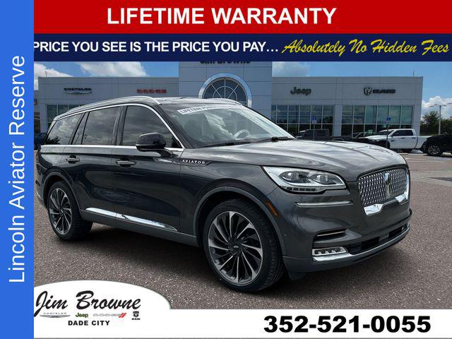 2020 Lincoln Aviator Reserve for sale in Dade City, FL