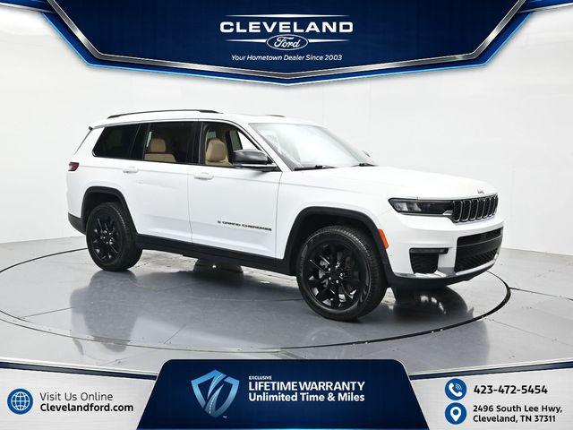 2021 Jeep Grand Cherokee Limited 4x4 for sale in Cleveland, TN