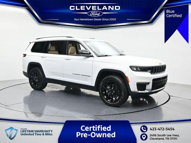 2021 Jeep Grand Cherokee Limited 4x4 for sale in Cleveland, TN