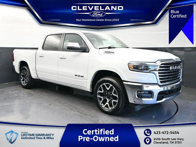 2025 Ram 1500 Laramie Crew Cab 4x4 5'7" Box for sale in Cleveland, TN