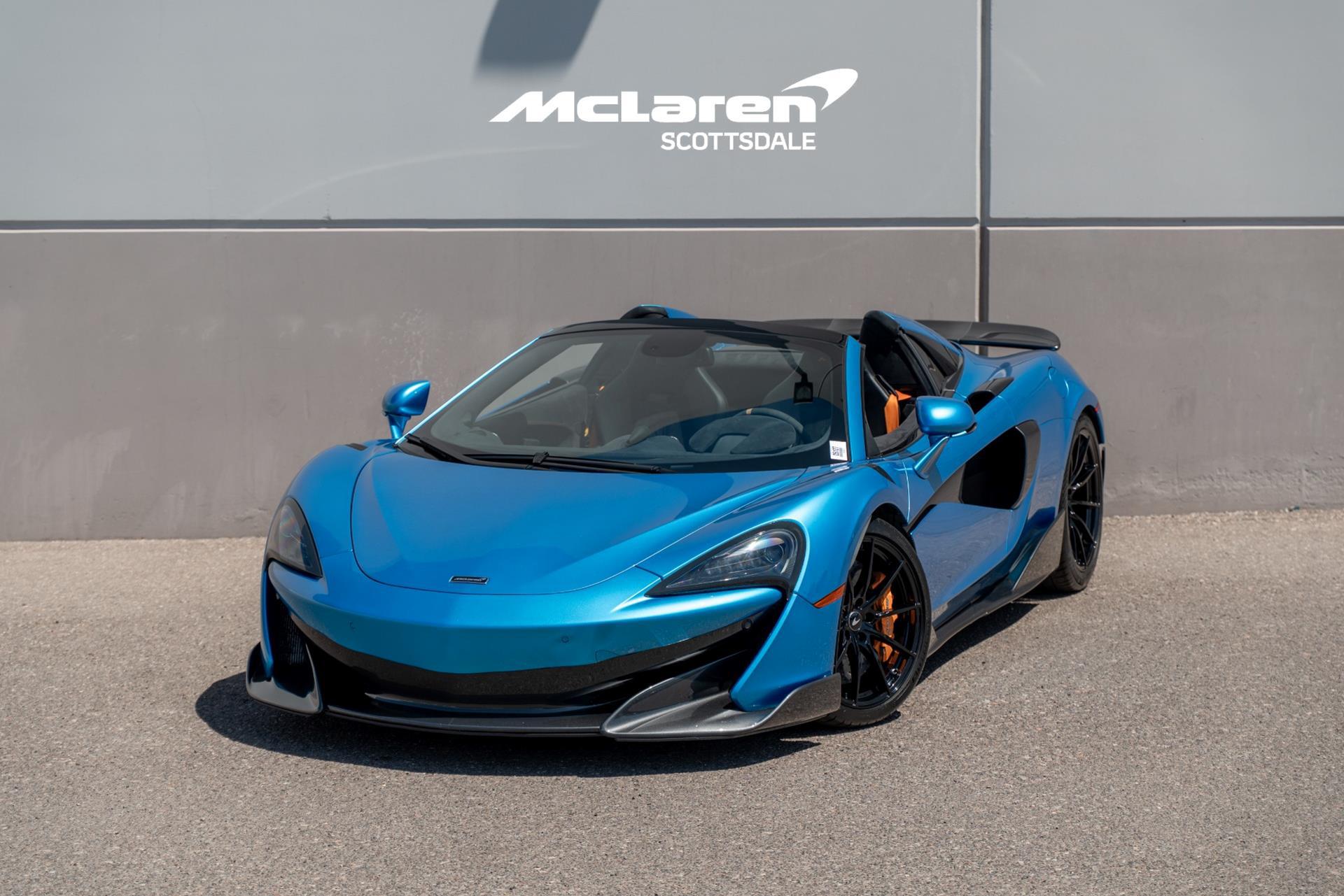 /2020 Mclaren 600LT