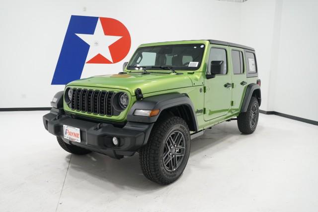 2026 Jeep Wrangler 4-Door Sport S 4x4 for sale in Edinburgh, TX