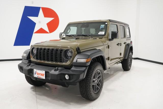 2026 Jeep Wrangler 4-Door Sport S 4x4 for sale in Edinburgh, TX