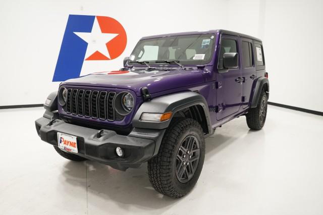 2026 Jeep Wrangler 4-Door Sport S 4x4 for sale in Edinburgh, TX