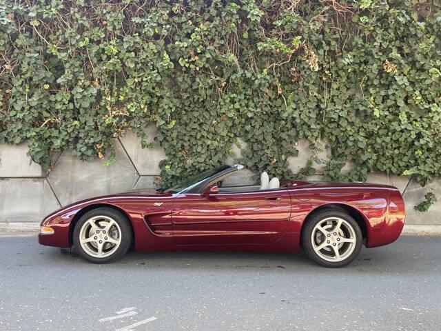 2003 Chevrolet Corvette Base 2dr Convertible for sale in Walnut Creek, CA