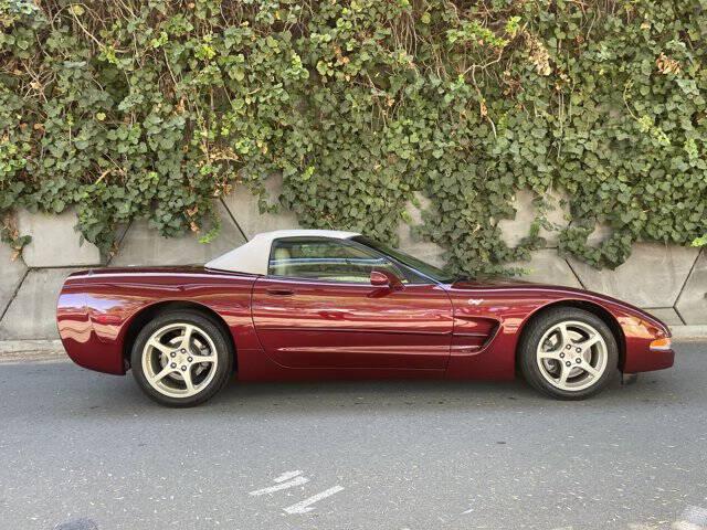 2003 Chevrolet Corvette Base 2dr Convertible