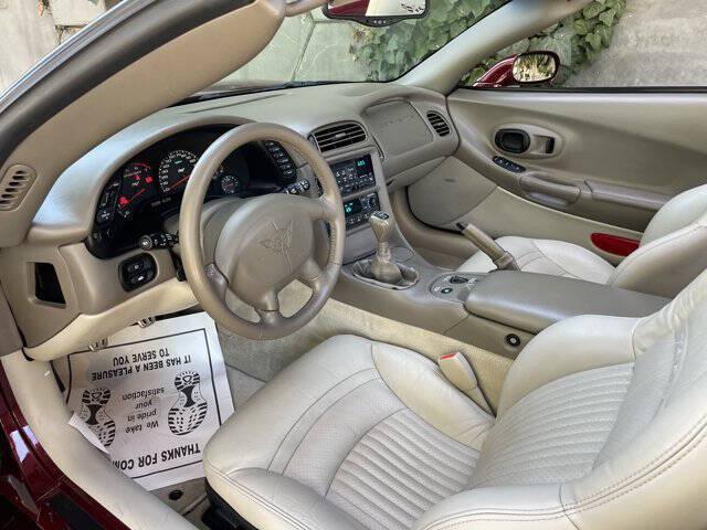 2003 Chevrolet Corvette Base 2dr Convertible