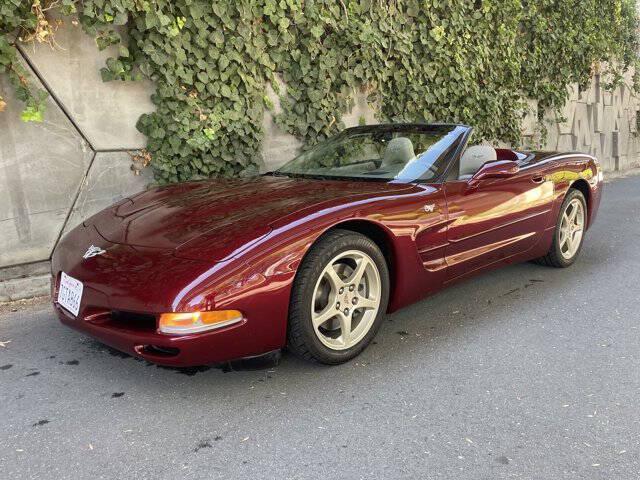 2003 Chevrolet Corvette Base 2dr Convertible