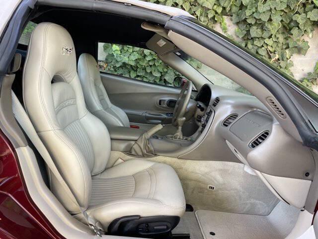 2003 Chevrolet Corvette Base 2dr Convertible