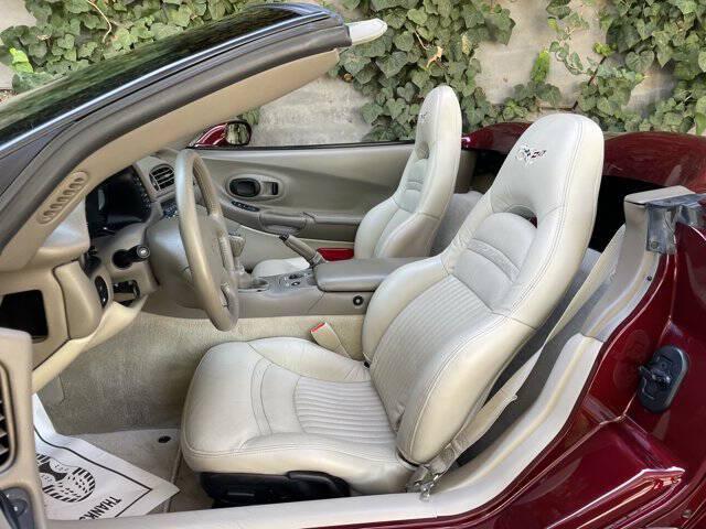 2003 Chevrolet Corvette Base 2dr Convertible