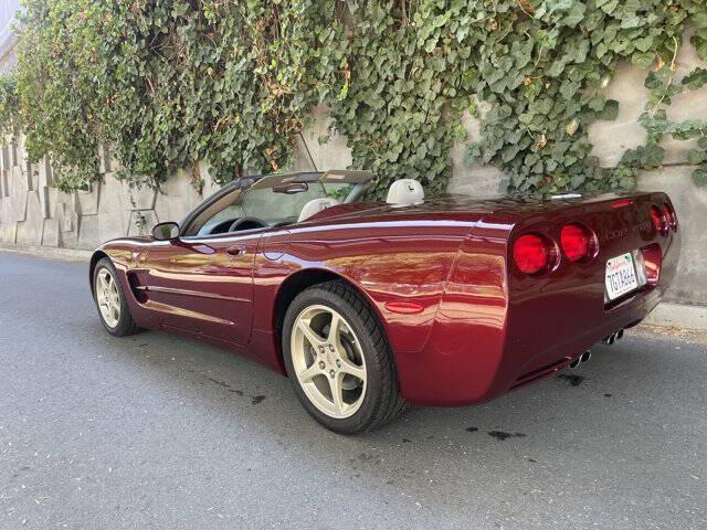 2003 Chevrolet Corvette Base 2dr Convertible